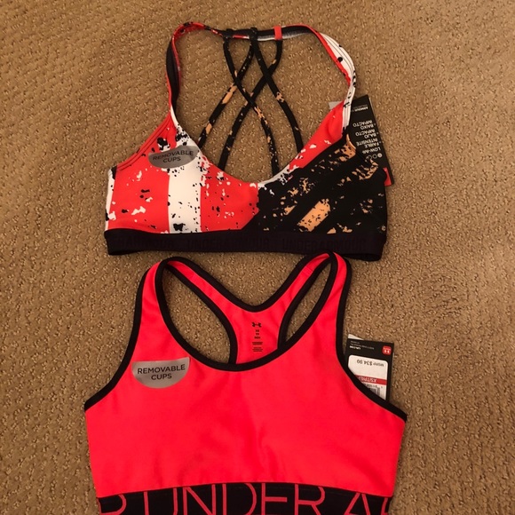 Under Armour Other - NWT Under Armour sports bra bundle